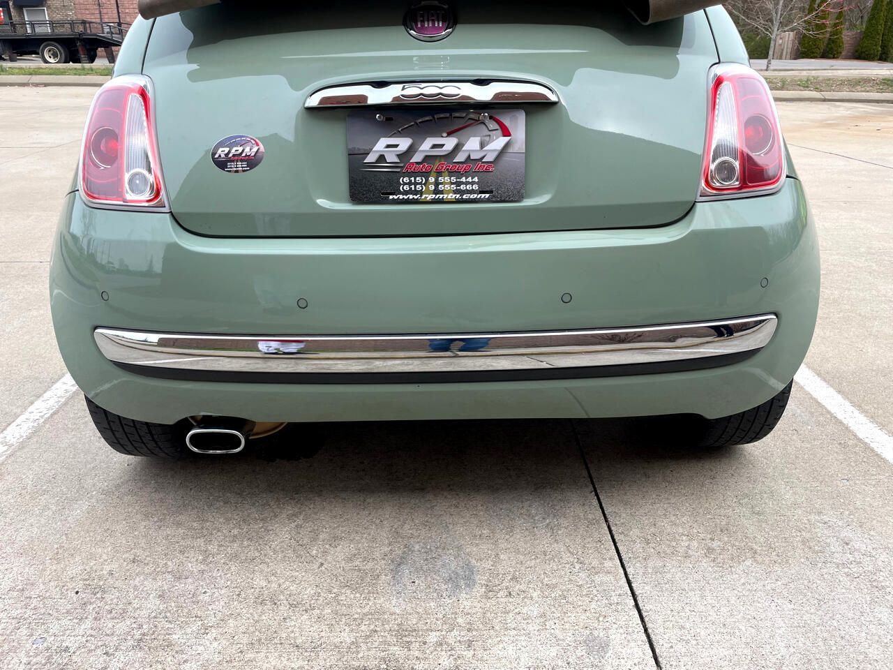 2012 Fiat 500