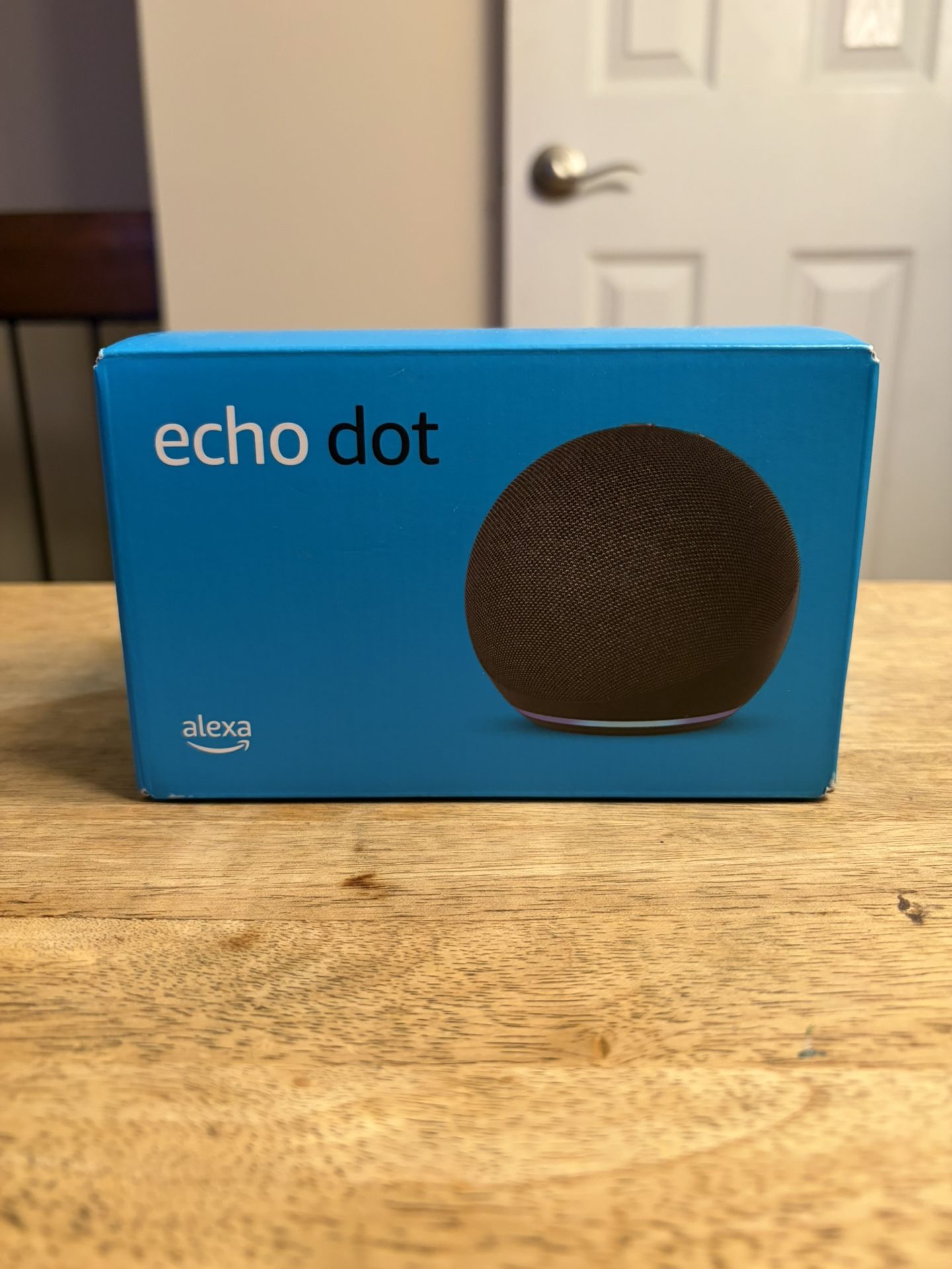 Brand New Amazon Echo Dot – Still Sealed