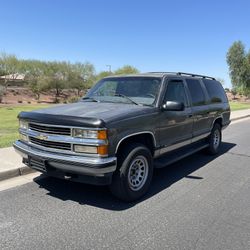 1999 Suburban