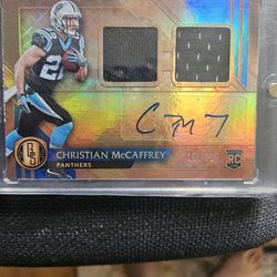 Christian mccaffrey RPA duel patch #/49