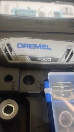 Dremel 4300-5/40 High Performance Rotary Tool Kit