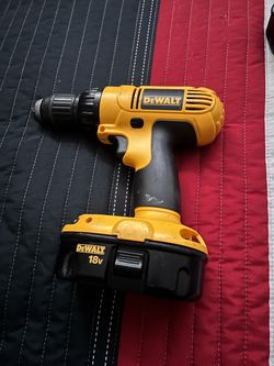 DeWalt drill