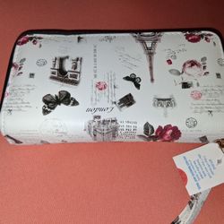 Paris / London Theme Women's Wallet 