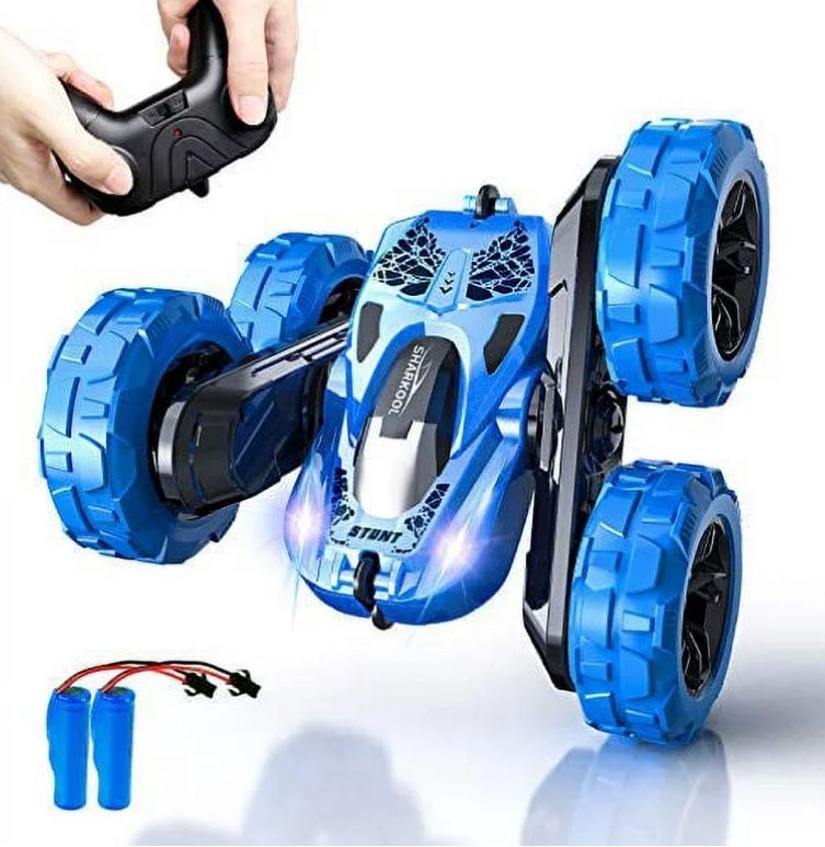 Remote Control Car, SHARKOOL 2.4GHz Electric Race Stunt Car