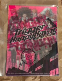 Danganronpa Decadence Lenticular Cards ONLY for Nintendo Switch (NEW) Or $5 Read Description