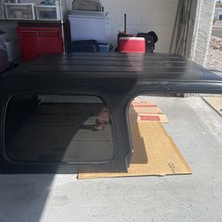 Jeep Wrangler TJ OEM Hardtop 1997–2006 – Tinted Windows