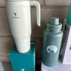 Reduce 40oz Tumbler + ThermoFlask 32oz Insulated