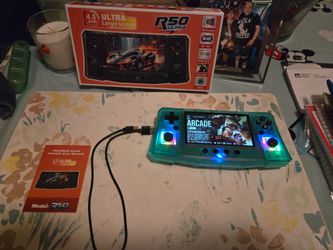 Handheld Game Console Model:R50 Ultra
