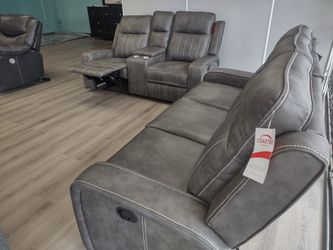 New Recliner Sofa And Loveseat On sale Now Don't Miss