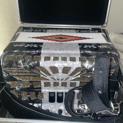 Sofi Mari FBE/FA Accordion Brand New