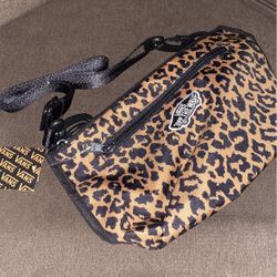 Leopard Fanny Pack Vans 