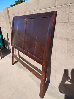Queen headboard