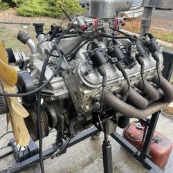 Gm LS 5.3 Motor Engine Complete Running 