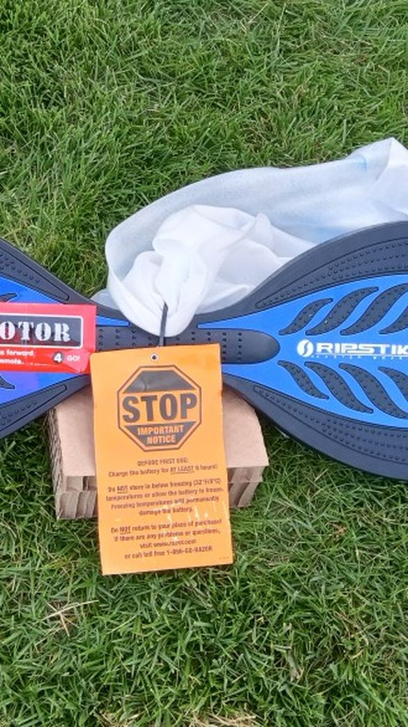 Electronic Ripstick
