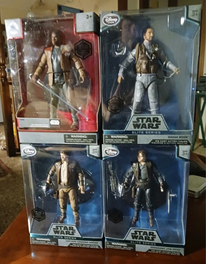 STAR WARS ELITE SERIES LOT