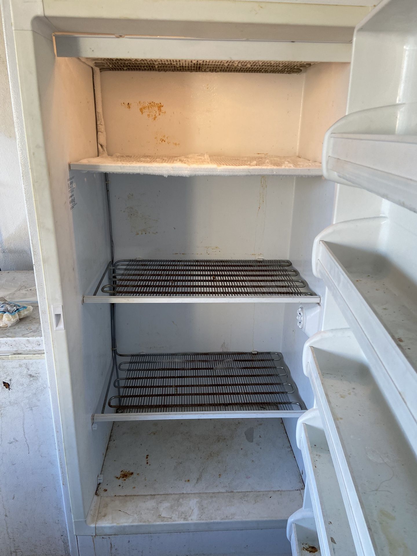 5ft Freezer Working Good Condition