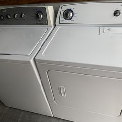 Whirl pool washer and dryer
