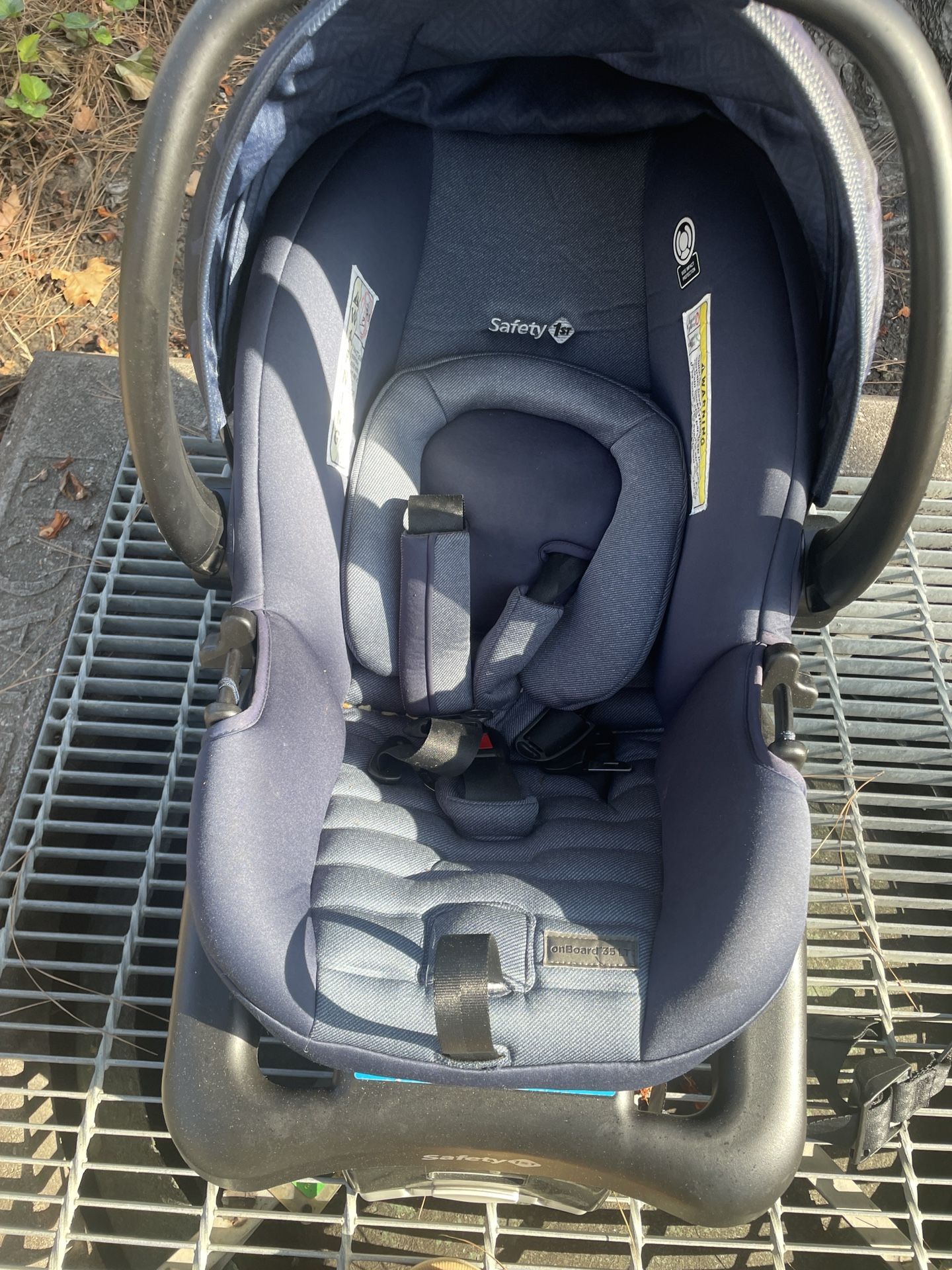 New Car Seat