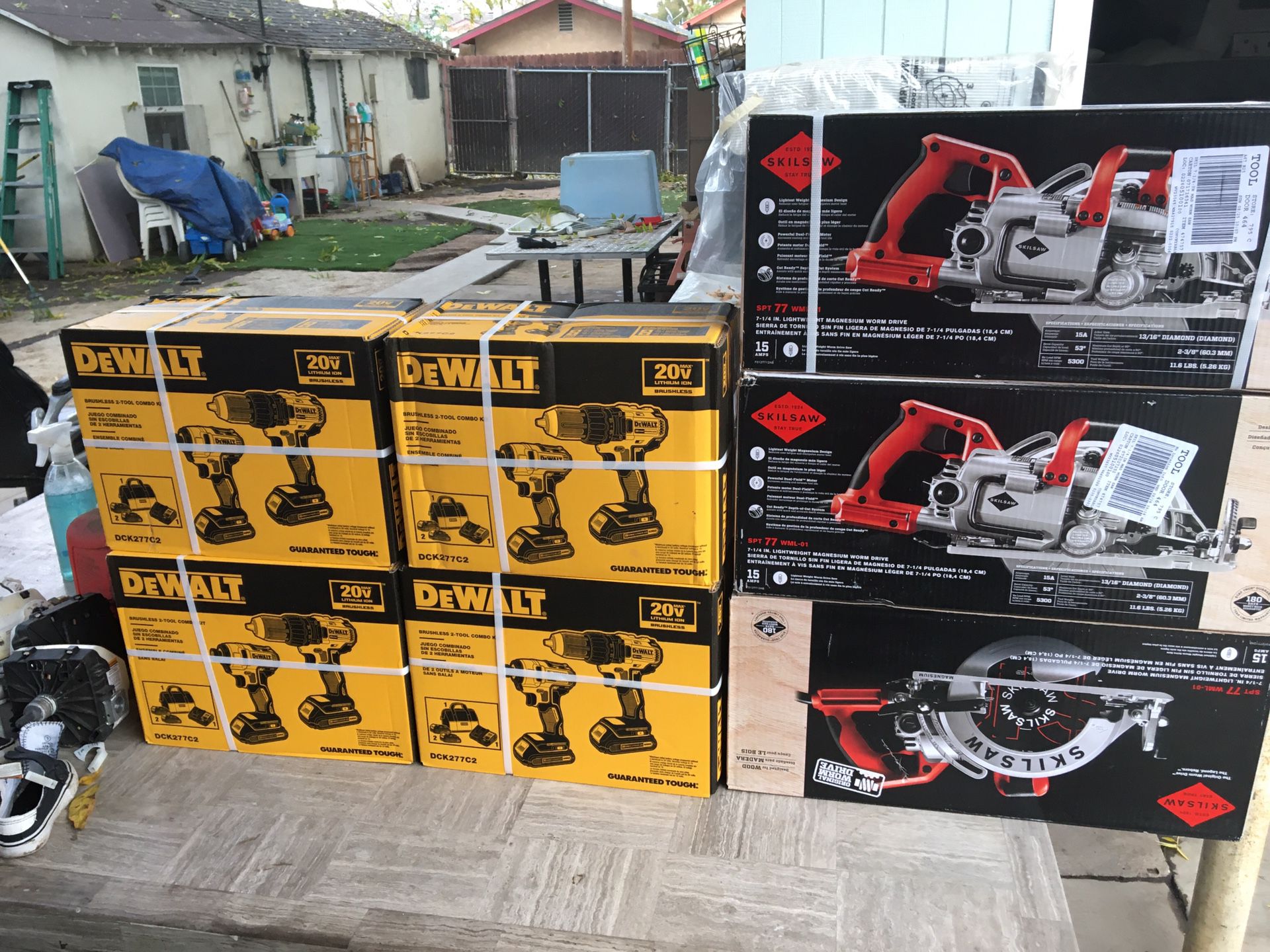 Brand new tools for sale