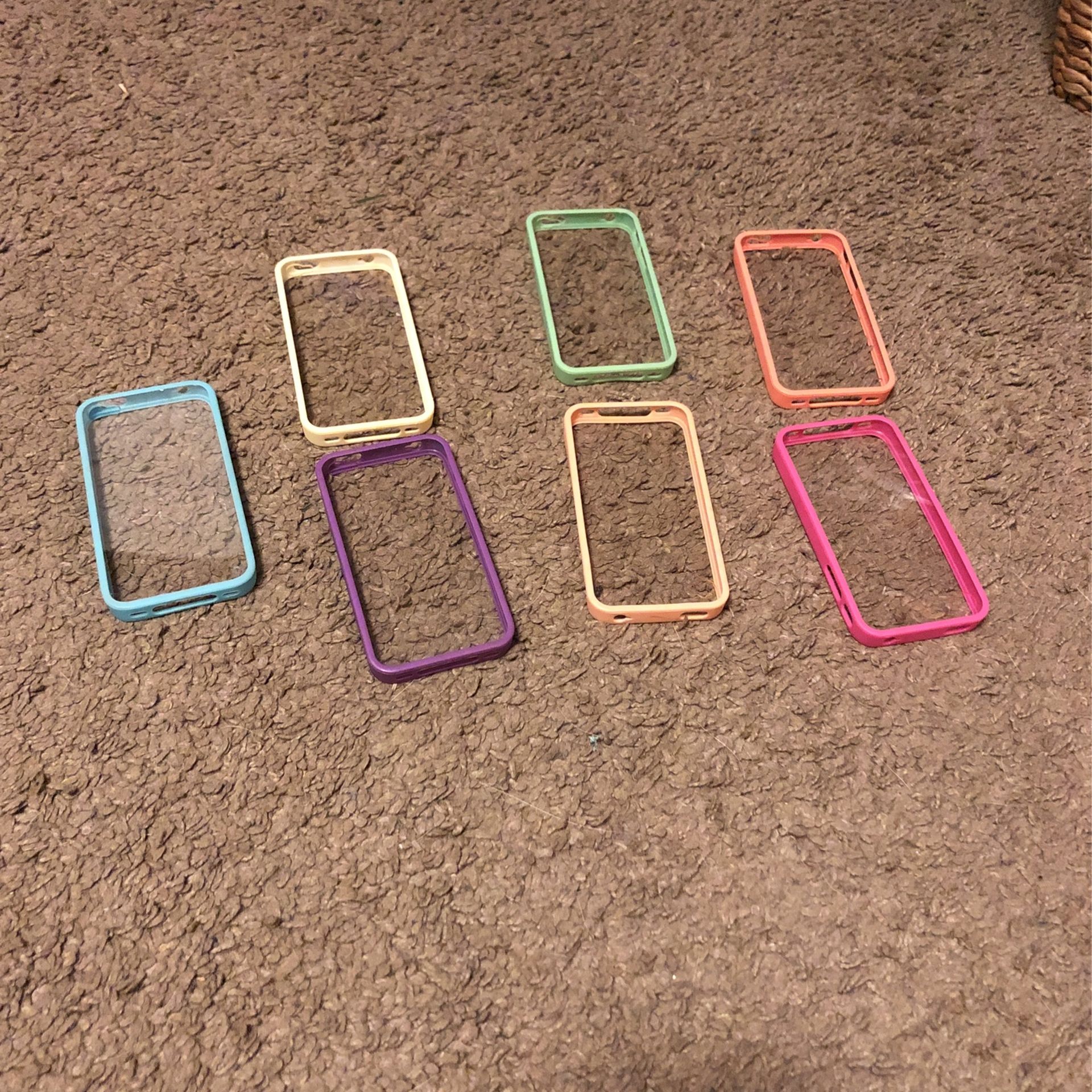 7 Multi Color iPhone 4s Covers