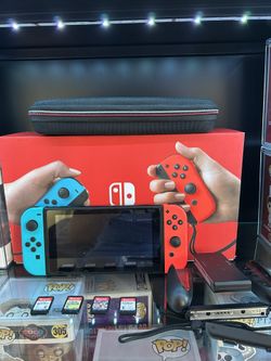Nintendo Switch With Games