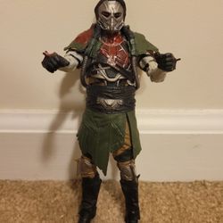 Mortal kombat action figure Kabal