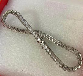 Manilla stainlend piedras zirconia joyerÃa antigua