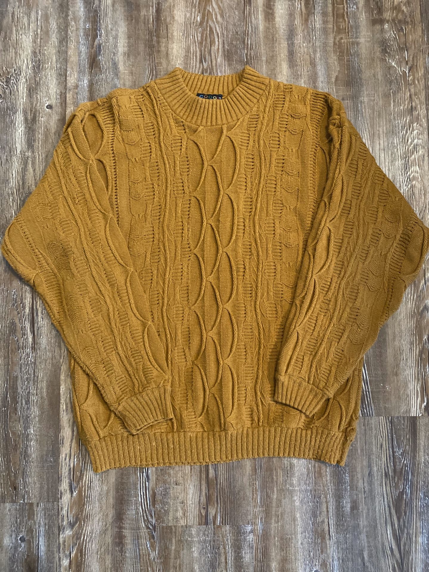Vintage Bootleg Coogi Sweater Sz XL