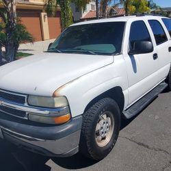 2002 Chevrolet Tahoe