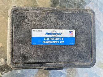 Hougen 14005 Electrician's & Fabricator's Holcutter Kit