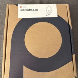 Brand New Poly Blackwire Headset