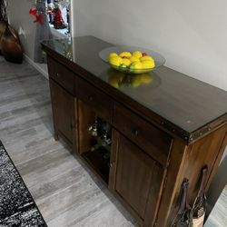 Wood armoire