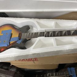Jackson Electric Guitar - No Strings