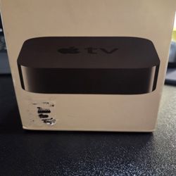 Apple Tv---New