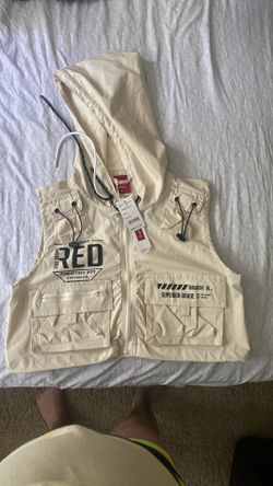 Smoke Rise Red Vest