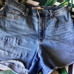 Levi Shorts Size 4 W27 Asking $2