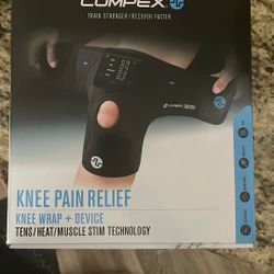 Knee Pain Relief Wrap Device 