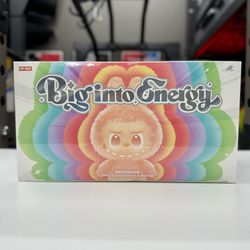AUTHENTIC POPMART Labubu The Monsters Big Into Energy Full Set Sealed (USA) V3