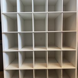 FREE White Shoe Organizer