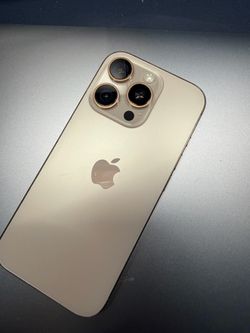 Iphone 16 pro 256GB desert titanium unlocked