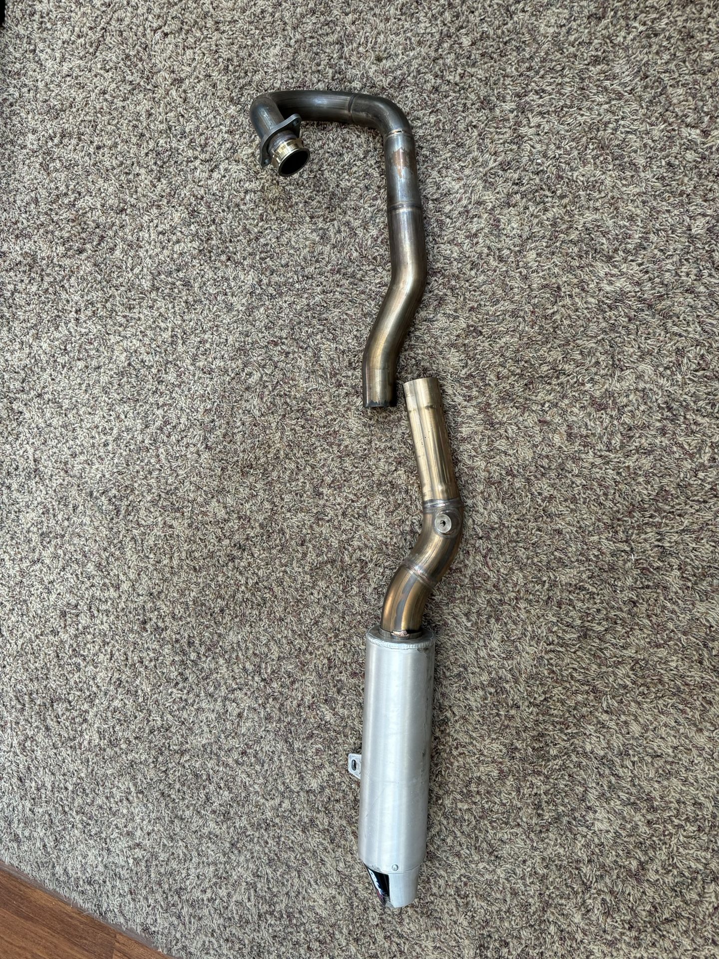 Drz400sm Mrd Z-pro Exhaust