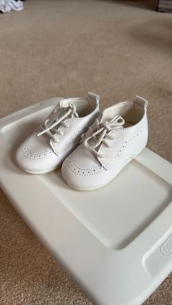 White Dress Shoes Size 3