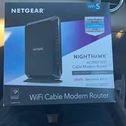 Netgear Nighthawk AC 1900