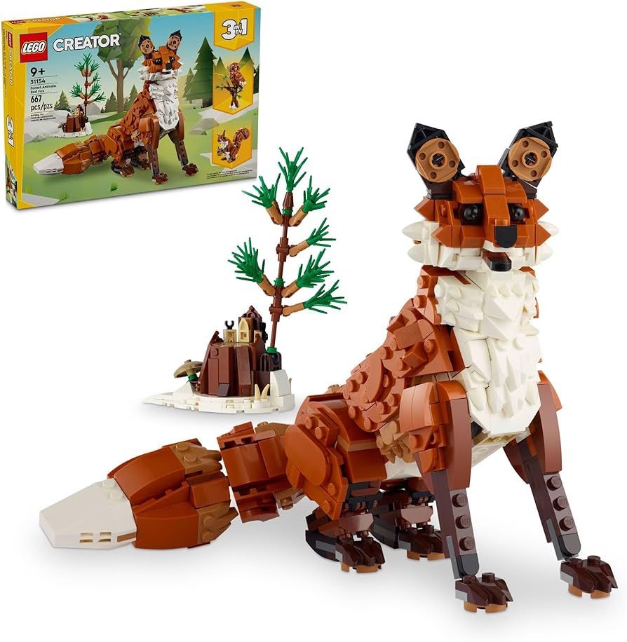 SEALED LEGO 3-1 Fox