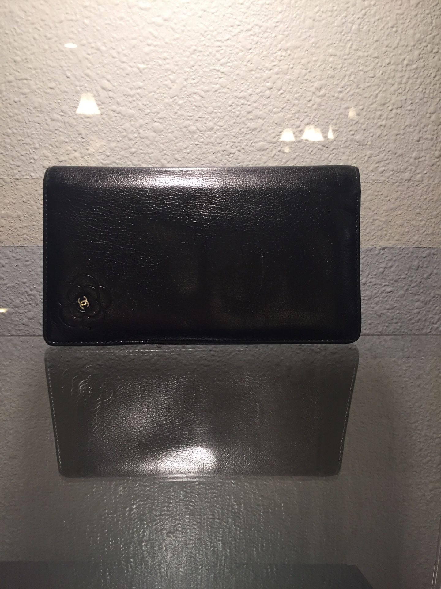 Authentic Chanel long wallet