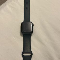 Apple Watch SE 44MM aluminum case, Ion X glass, GPS, WR-50 meters