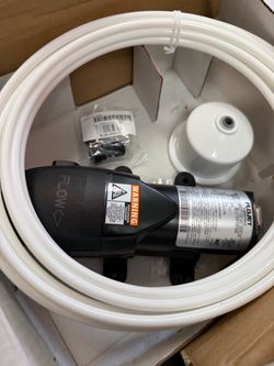 Flojet Water Pump Kit with Filter and Tubing