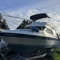1988 Perfect Puget  Sound With Trailer