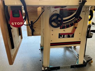 Jet pro shop table saw