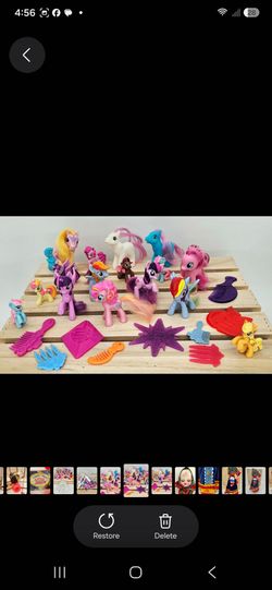 My Little Pony Play Set with Storage Bag